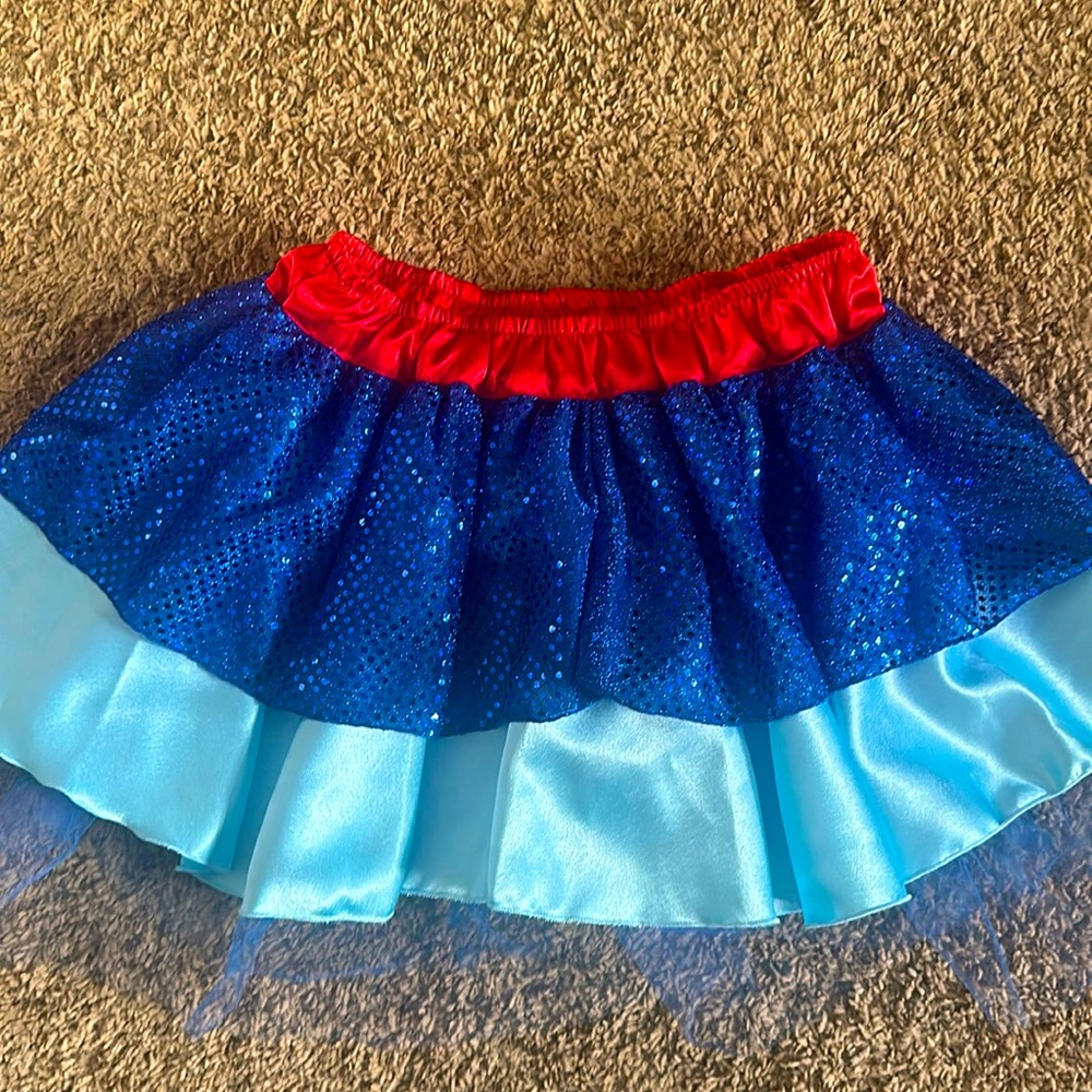 A whole New World wishes inspired Disney running skirt